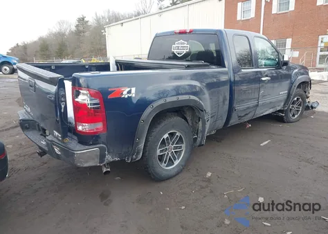 2010 GMC Sierra 1500 Sle from USA, damaged, VIN 1GTSKVE34AZ103986